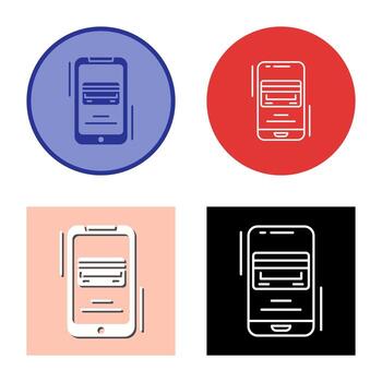 Payment Method Vector Icon
