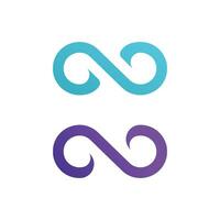 Infinity Logo vector template design