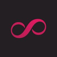 Infinity Logo vector template design