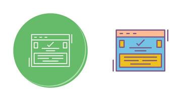 Complete Vector Icon
