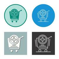 Add to Cart Vector Icon