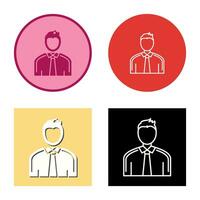 Employee Vector Icon