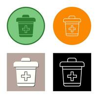 Dustbin Vector Icon