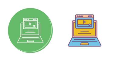 Webinar Vector Icon