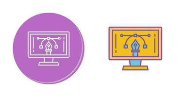 Elearning Vector Icon