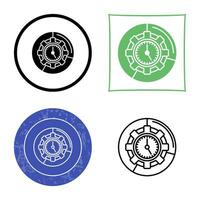 Time Management Vector Icon