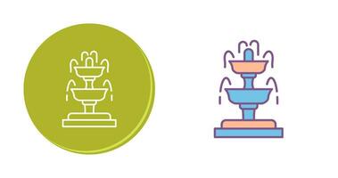 Fountain Vector Icon