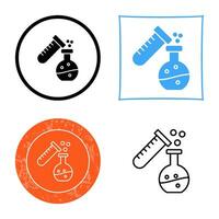 icono de vector de laboratorio