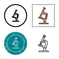 Microscope Vector Icon