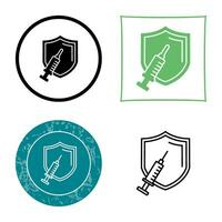 Vaccination Vector Icon