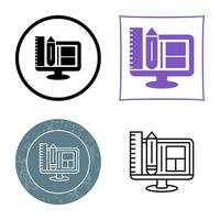 Web Design Vector Icon