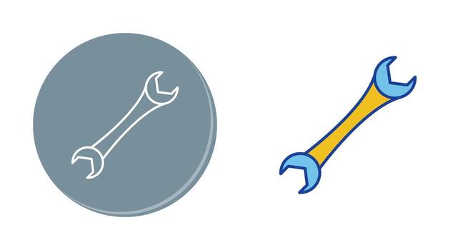 Spanner Vector Icon