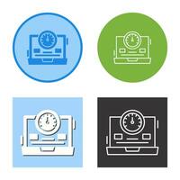 Speedometer Vector Icon