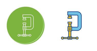 Clamp Vector Icon