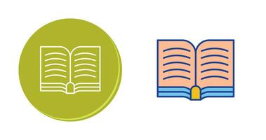 Book Vector Icon