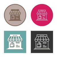 Shop Vector Icon