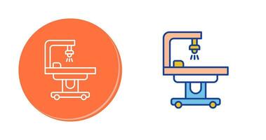 Operating Room Vector Icon