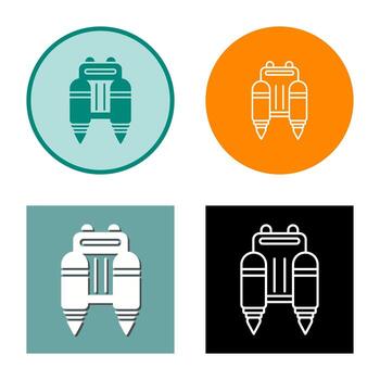 Jetpack Vector Icon