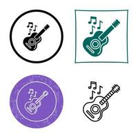 Guitar Vector Icon