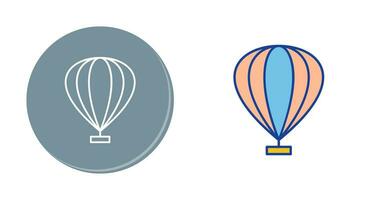 Hot Air Balloon Vector Icon