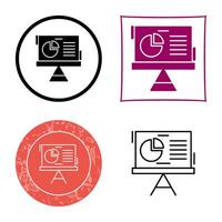 Pie Chart Vector Icon