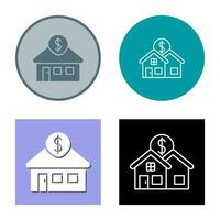 Residential Vector Icon