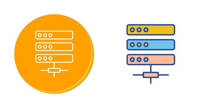 Server Vector Icon