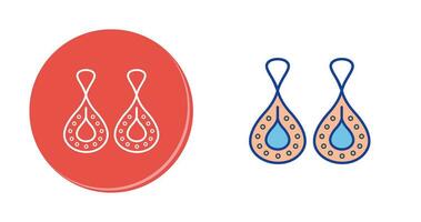 Earring Vector Icon