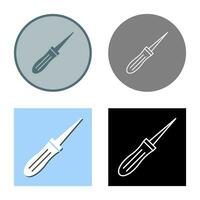 Awl Vector Icon