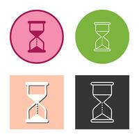 Hourglass Vector Icon