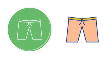 Shorts Vector Icon