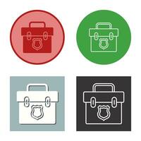 Suitcase Vector Icon