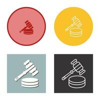 Law Vector Icon