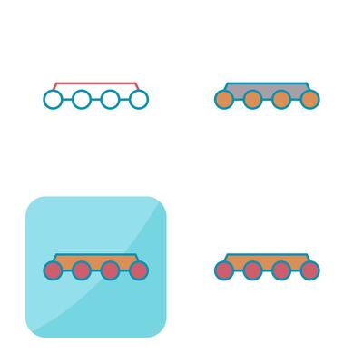 Skates Vector Icon