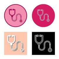 Stethoscope Vector Icon