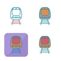 Train Vector Icon