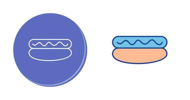 Hot Dog Vector Icon