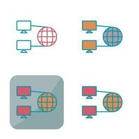 Internet Connectivity Vector Icon