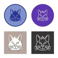 Cat Vector Icon