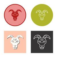 Goat Vector Icon