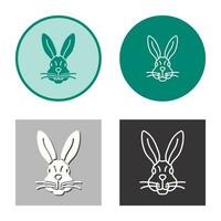 Rabbit Vector Icon