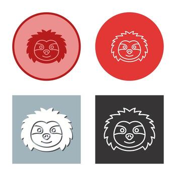 Sloth Vector Icon