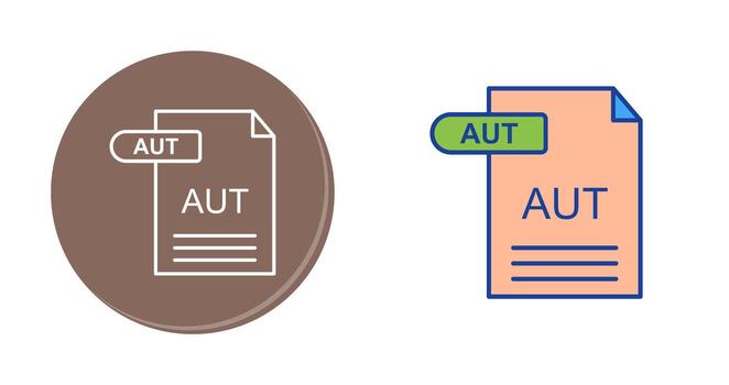 AUT Vector Icon
