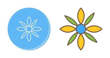 Flower Vector Icon