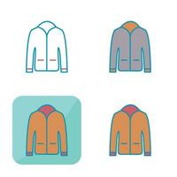 Men's Jacket Vector Icon