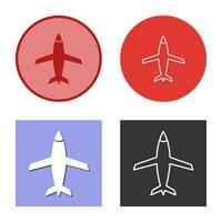 Plane Vector Icon