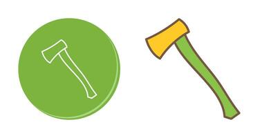 Wood Cutter Vector Icon