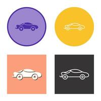 Sports Car Vector Icon