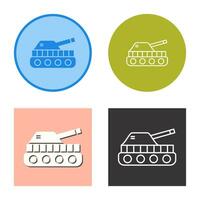 Tank Vector Icon