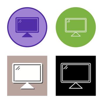 Computer Vector Icon